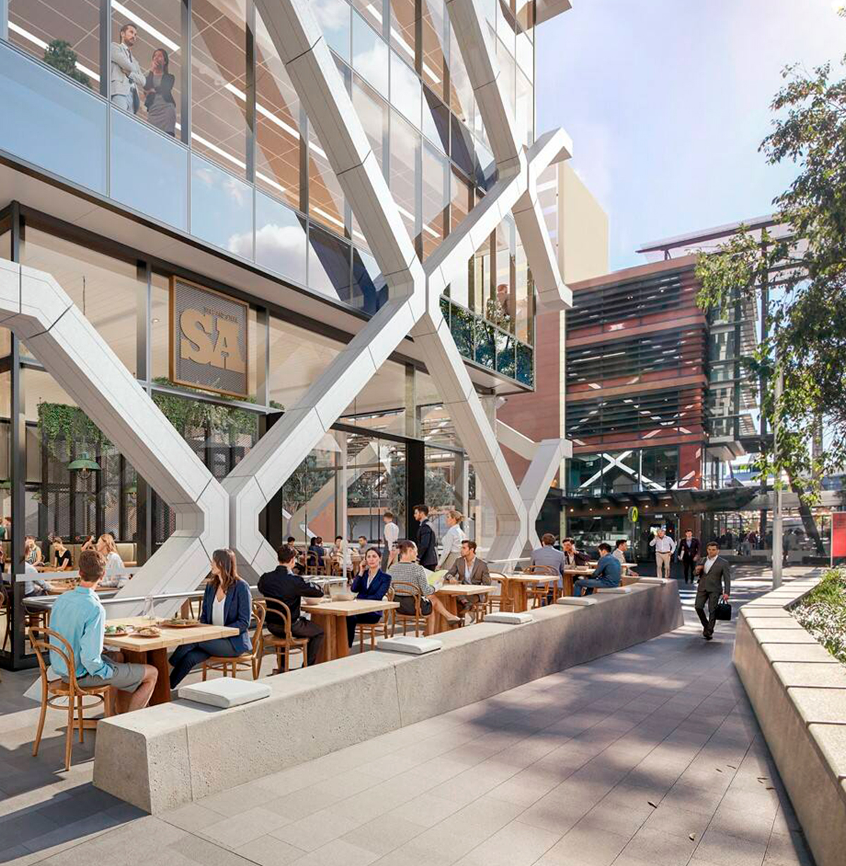 1 Shelley Street, Sydney