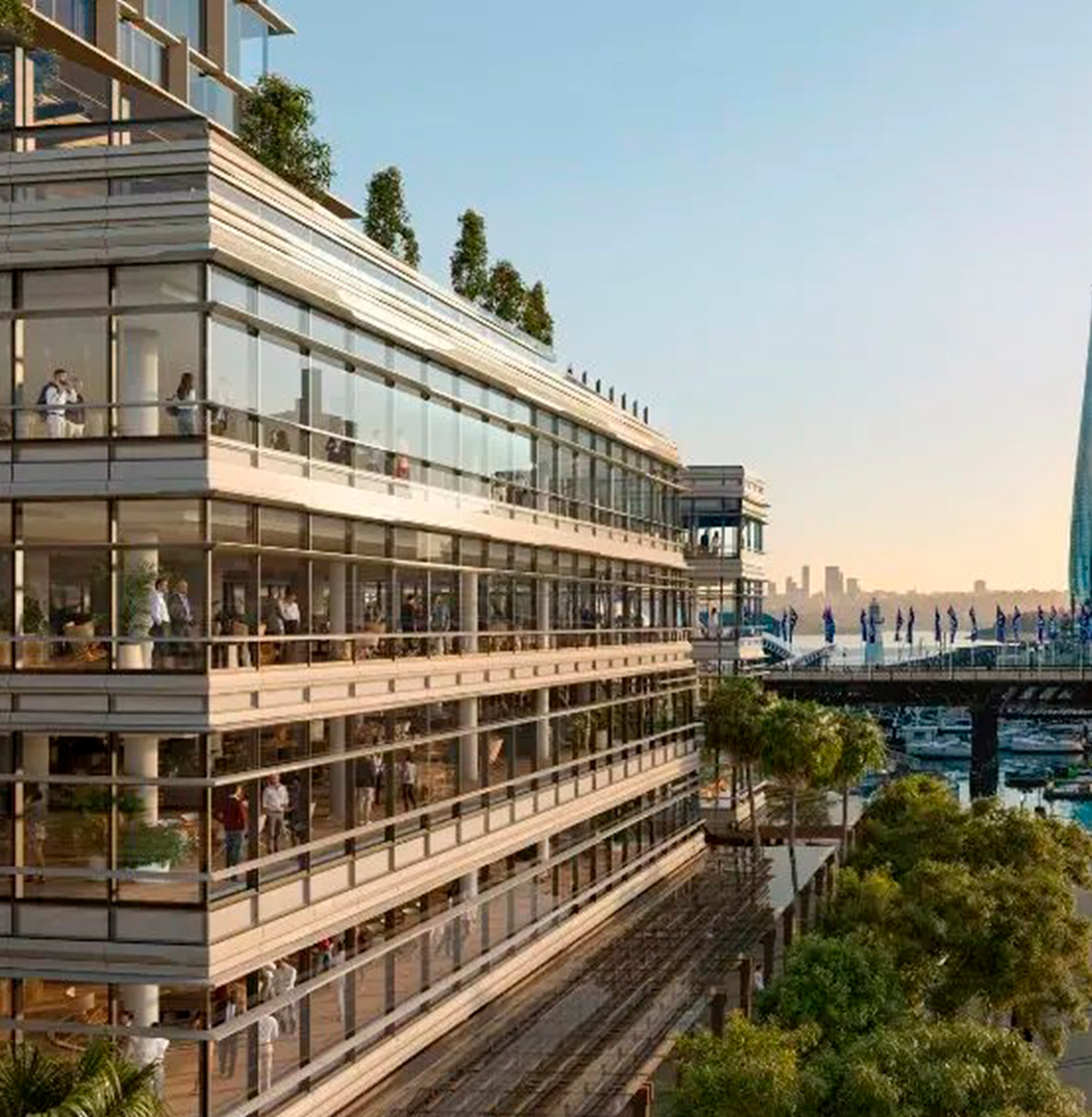 Harbourside Development - 2 & 10 Darling Drive, Pyrmont