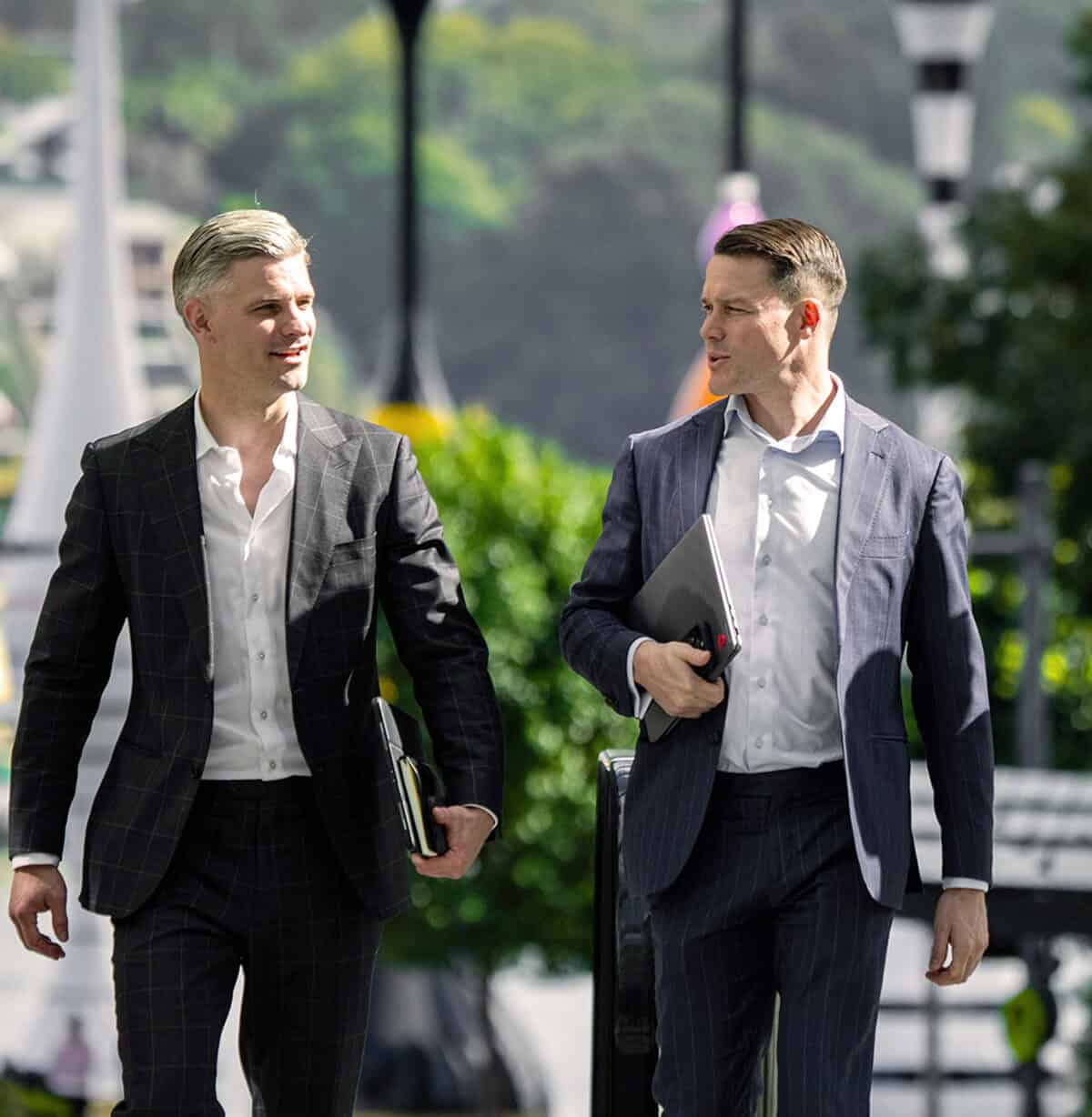 Al and Mike: Founding partners of Laguna Property PArtners