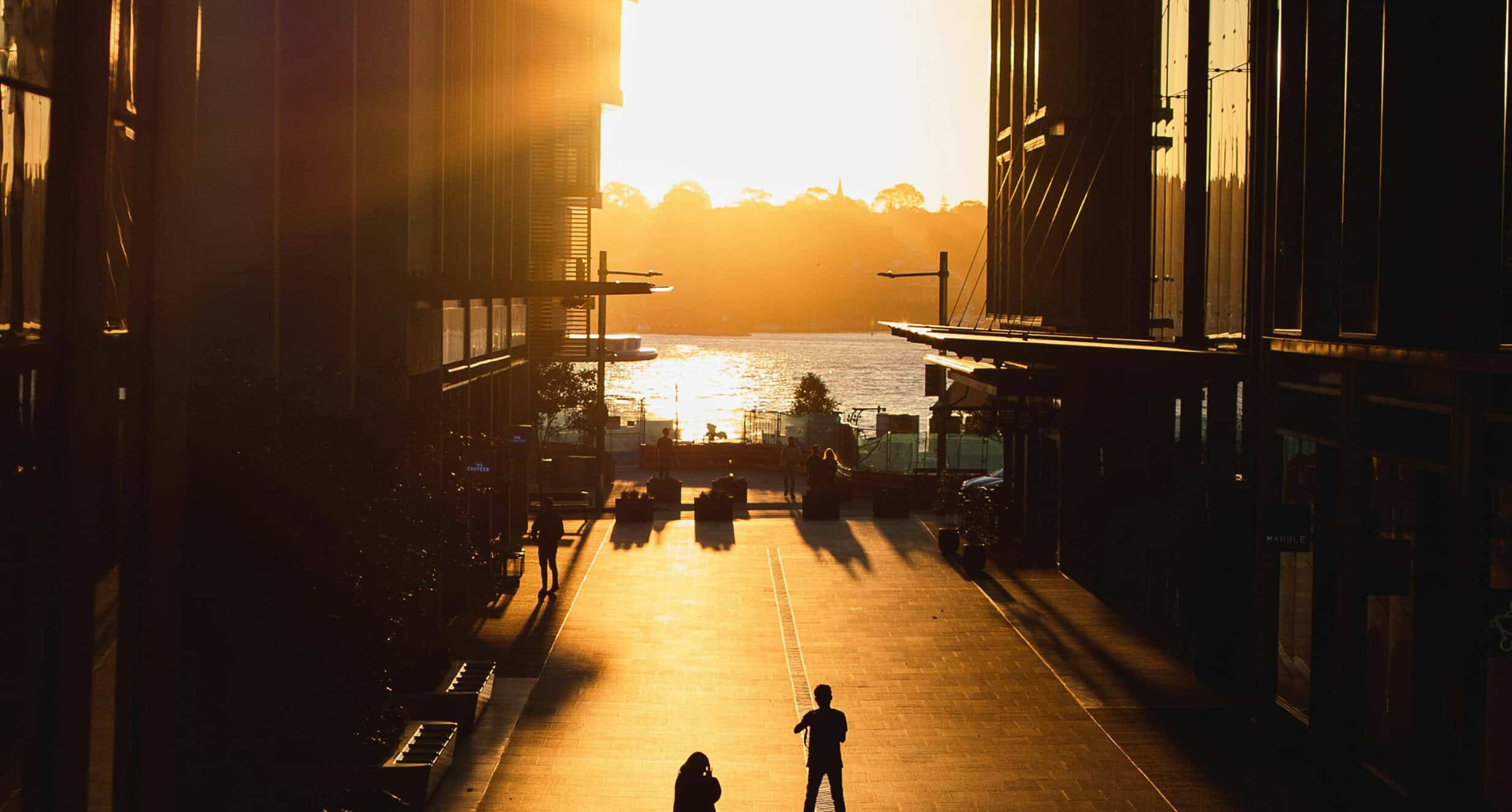 Sydney harbour location
