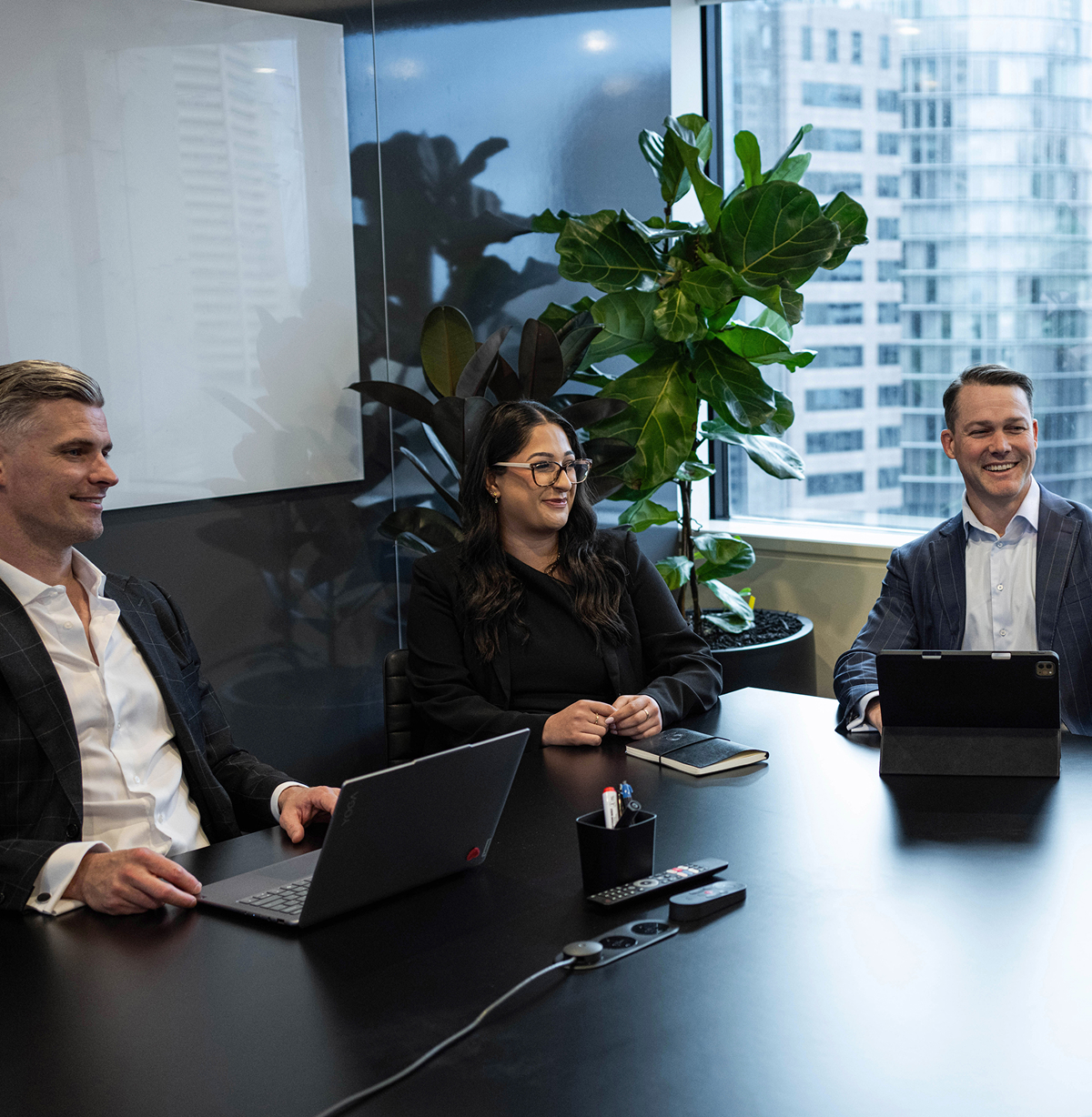 Laguna Property Partners team meeting